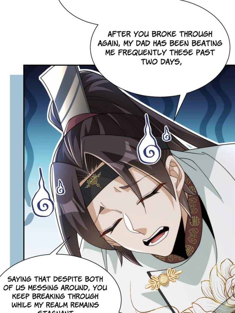 Becoming immortal by doing nothing Chapter 31 67